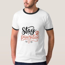 Håll Positivt T Shirt