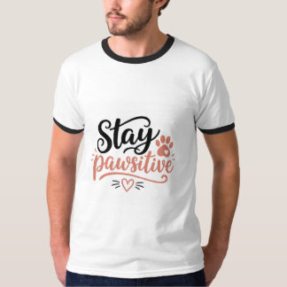 Håll Positivt T Shirt