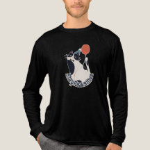 Håll Positivt Vintage Stil Kattälskare Tröja