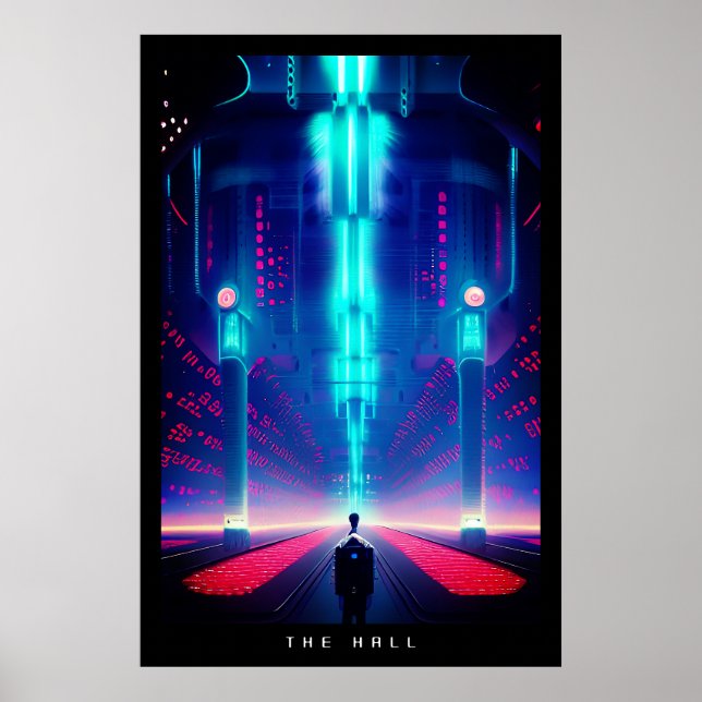 Hall Poster (Framsidan)