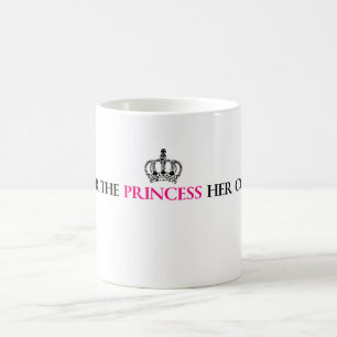 Häll princessen Hennes Kaffe Kaffemugg