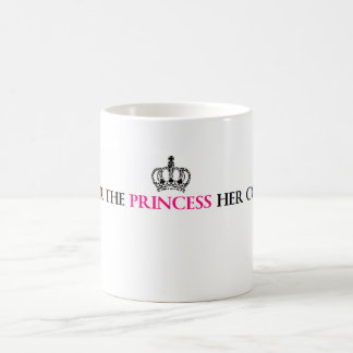 Häll princessen Hennes Kaffe Kaffemugg