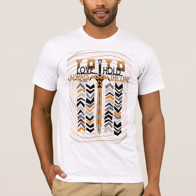 Håll raden TOTO T Shirt (Framsida)