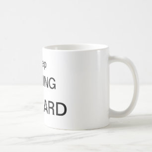 HÅLL RÖRA FRAMÅTRIKTAT KAFFEMUGG