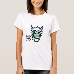 Håll Säkrare Yeti T Shirt
