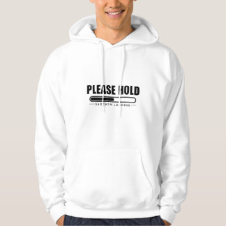 Håll Sarcasm Loading Manar Unisex Hoodie