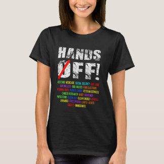 Håll Socialförsäkringarna utanför protesten motstå T Shirt
