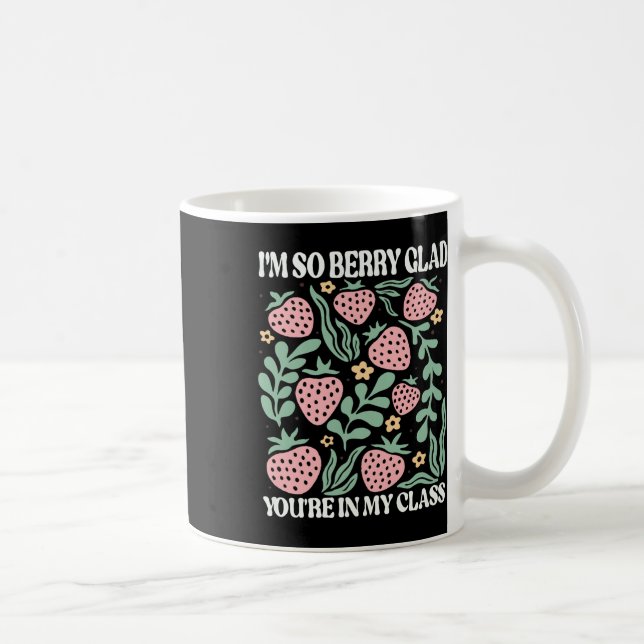 Håll Söt Frukt Av Anden Kristen Boho Sträcka Kaffemugg (Höger)