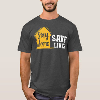 Håll Sparan hemma T Shirt