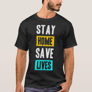 Håll sparan hemma t shirt