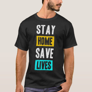 Håll sparan hemma t shirt
