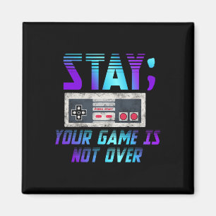 Håll spelet borta från självmordsförebyggande spel magnet