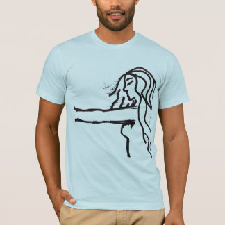 "Håll stängning" Skift Tee Shirt