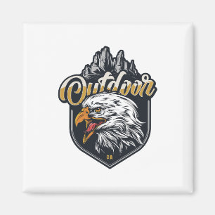 Håll starka öron utomhus Motiverande offerter Magnet