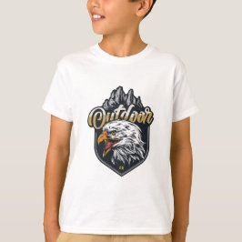 Håll starka öron utomhus Motiverande offerter T Shirt