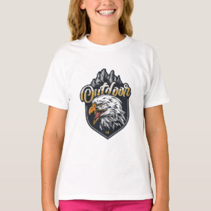 Håll starka öron utomhus Motiverande offerter T Shirt