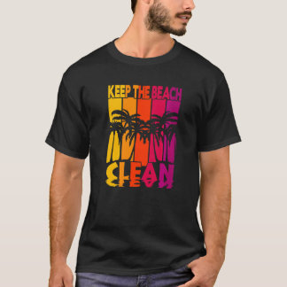 Håll Stranden Ren   T Shirt