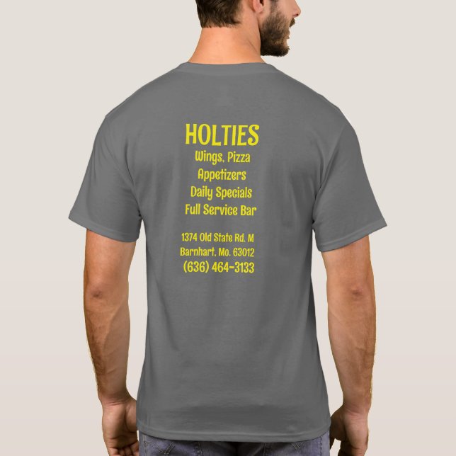 HÅLL T SHIRT (Baksida)