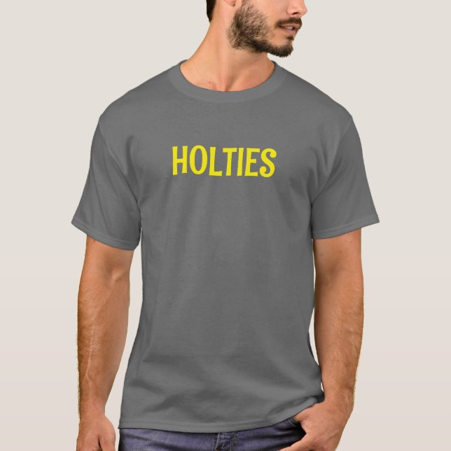 HÅLL T SHIRT (Framsida)