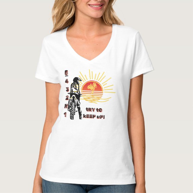 Håll takten-tröja t shirt (Framsida)
