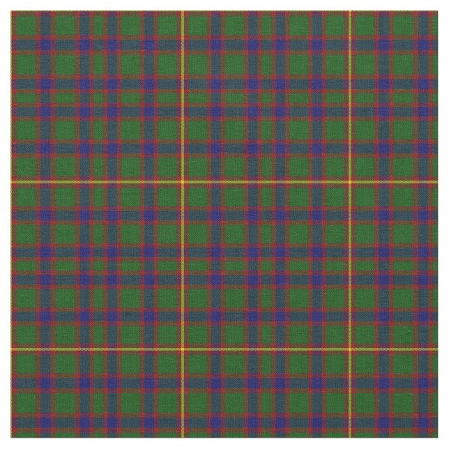 Hall Tartan Tyg (Närbild)