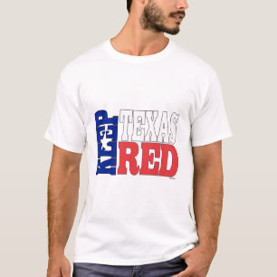 Håll Texas röd T Shirt