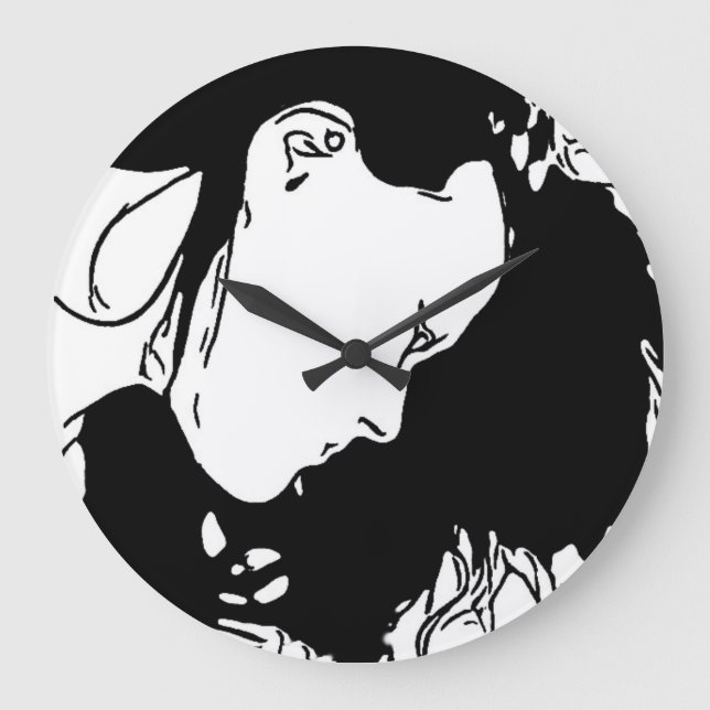 Håll tillbaka hennes hår stor klocka (Framsida)