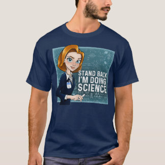 Håll tillbaka Im Doing Science Dana Scully  T Shirt