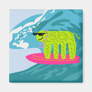 Håll tio slocupine magnet