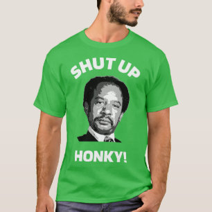 Håll tyst om Jeffersons Tv Hoodie T Shirt