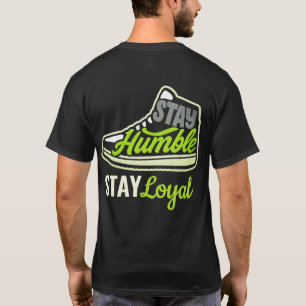 Håll tyst Sneaker T-Shirt