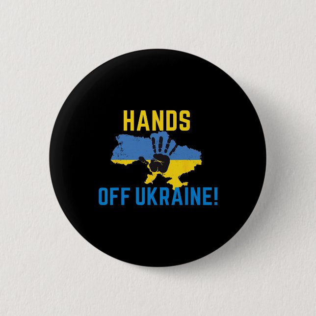 Håll Ukraina utanför Knapp (Framsida)
