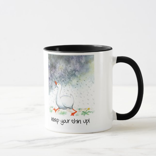 "Håll upp din haka!", Ringermugg Mugg (Höger)