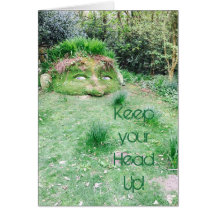 Håll upp ditt huvud!