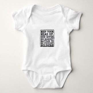 Håll upp ditt huvud t-shirt