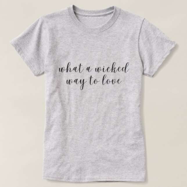 Håll upp text Fläkt T Shirt (Design framsida)