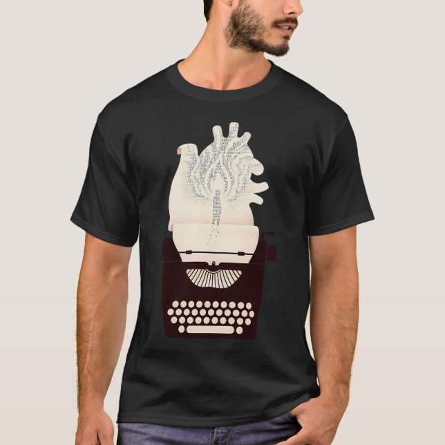 Häll ut allt t shirt (Framsida)