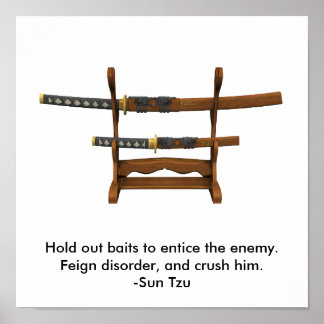 Håll ut åtlar för att locka fienden poster