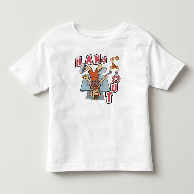 Håll ut Basketball Jersey T Shirt (Framsida)
