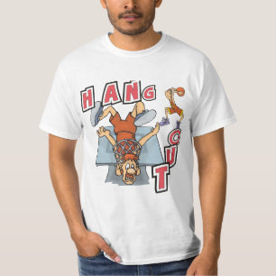 Håll ut Basketball T-shirt