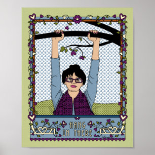 Håll Ut Där_8x10 Plakat Poster