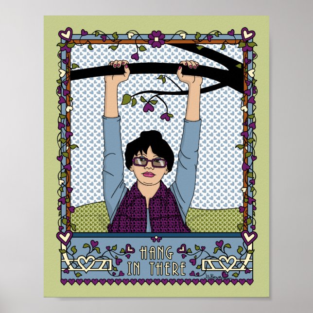 Håll Ut Där_8x10 Plakat Poster (Framsidan)