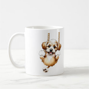 Håll ut där kaffemugg