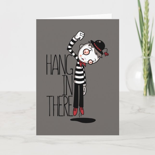 Håll ut där Mime Kort (Framsida)