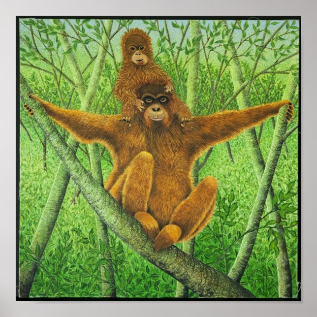 Håll ut där poster (Framsidan)