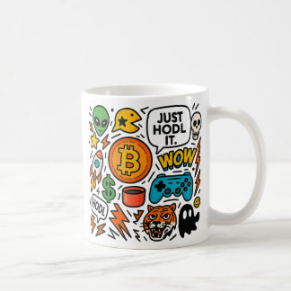 Håll Ut Det Kaffemugg