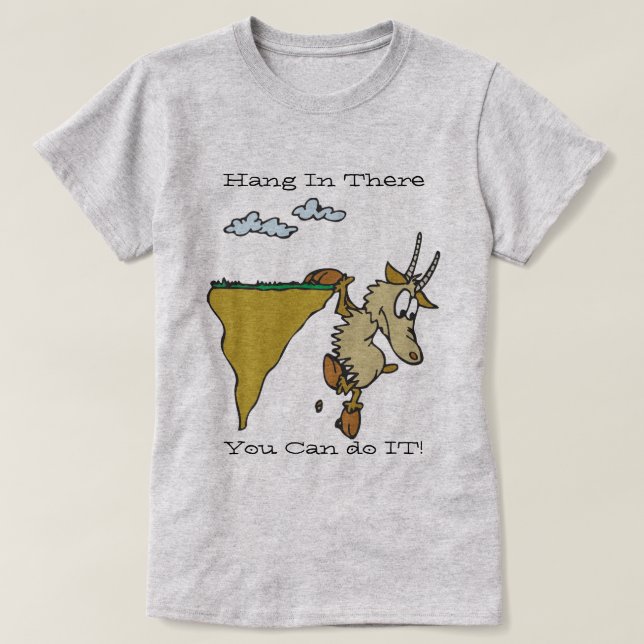 Håll ut | från totaltGoatally™ T-Shirt (Design framsida)