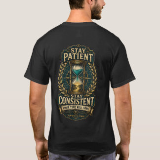 Håll Ut Håll I Din Tid Kommer T Shirt