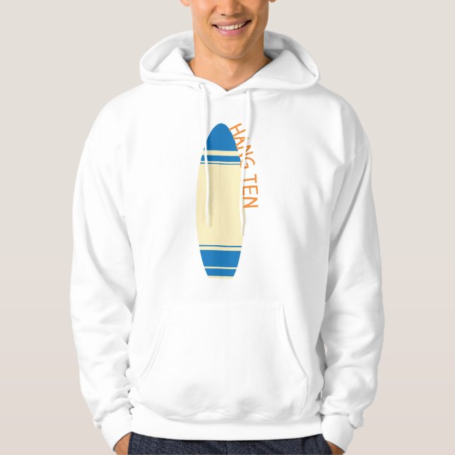 Håll ut hoodie (Framsida)