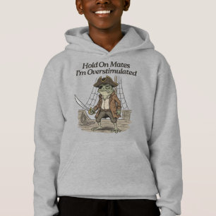 Håll Ut Kompisar Groda Autism Medvetenhet T Shirt